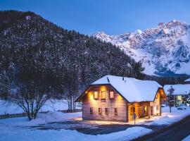 Rooms Kočna, hotel with parking in Zgornje Jezersko