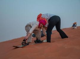 Erg Chigaga Camp Shooting Stars