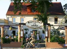 Kartoffelgasthaus & Pension Knidle, hotel em Lübbenau