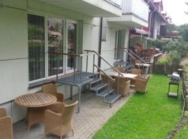 Nakvynė pas Romą, golfový hotel v destinaci Nida