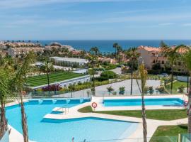 Luxury 2BR Seaviews - Santa Barbara Heights, hotel a Fuengirola