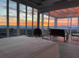 Penthouse - Vista Hermosa Apartments, hotel v destinaci Filandia