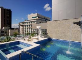 Hotel Atlântico Business Centro, ξενοδοχείο στο Ρίο ντε Τζανέιρο