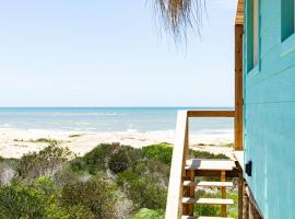 Cabaña Agua de Mar, casa de campo em Punta Del Diablo