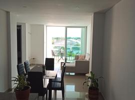 Hermoso apartamento frente al mar, íbúð í Ríohacha