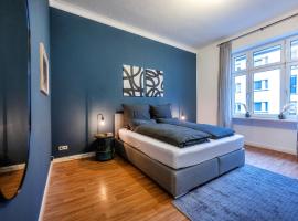 Südstadt-Oase Komfort mit 2 SZ und Balkon, family hotel sa Koblenz