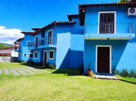 Casa Azul Perequê, semesterhus i Ilhabela