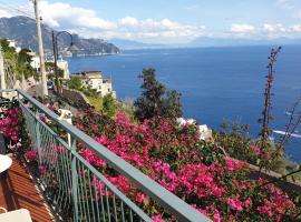Villa Grace Amalfi seaview, hotel v Amalfi