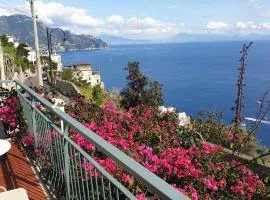 Amalfi Grace House - seaview