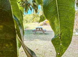 La villa detente - Une experience authentique，Rodrigues Island的小屋