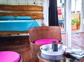 Zemu izmaksu kategorijas viesnīca Coco Key EcoLodge - Breakfast - Sea pilsētā Bokasa del Toro