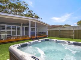 Ettalong Beach House, cabaña en Ettalong Beach