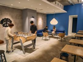 Hotel Plus Hostel TOKYO ASAKUSA 1, hotell i Tokyo