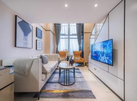 Gepai Executive Apartment - Shenzhen Futian Convention and Exhibition Center, serviced apartment in Shenzhen