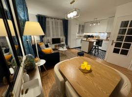 Premium Apartment ! 30 min - Paris & DisneyLand - Family Friendly & Parking, apartment in Champigny-sur-Marne