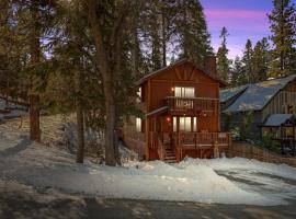 Moon Bears Modern Chic Dog Friendly Cabin, hotel din Big Bear Lake