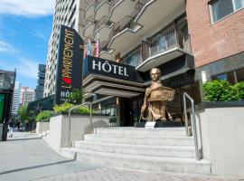 L'Appartement Hôtel, hotel in Downtown Montreal, Montréal