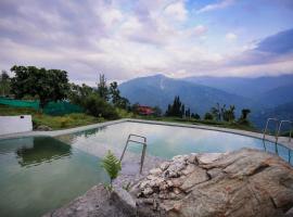 Dharti The Glamping Haven, hotell i Darjeeling