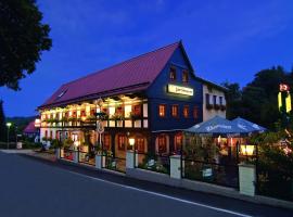 Romantik Hotel Zum Lindengarten, ξενοδοχείο τριών αστέρων σε Kurort Jonsdorf