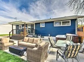 Modern Montana Retreat | Hot Tub + Playset | W & R