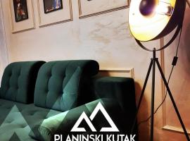 Apartman Planinski Kutak, hotel in Pale