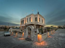 Alin Stone House, hotel cerca de Aeropuerto de Nevsehir - NAV, Üçhisar