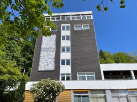 HARZ HOTEL und Gästehaus am Bornweg, хотел в Бад Захса