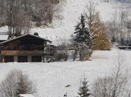 Chalet de montagne Pierre et Gaby non-fumeur hôte non professionnel, hotel i Saint-Jean-dʼAulps