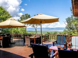 Shayamoya Tiger Fishing and Game Lodge, Hotel mit Parkplatz in Pongola Game Reserve