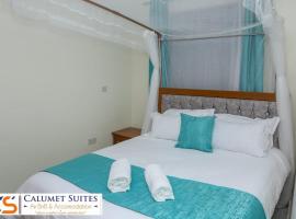 Calumet Suites airbnb and accommodation, hotel in Ngong