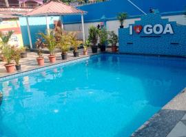 Blue rays, vacation rental in Calangute