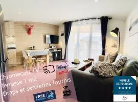 Lou Castelou - T3 Cosy - Chromecast TV