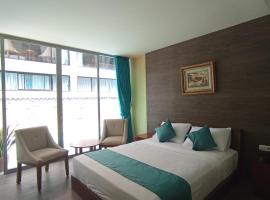 The Culture Hotel And Gallery, luxe hotel in Bogor