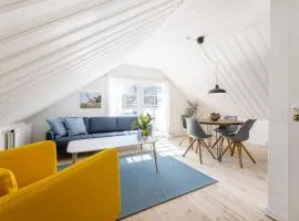 Høloftet - Charming Vacation Apartment On The 1St Floor Of Hawbakken