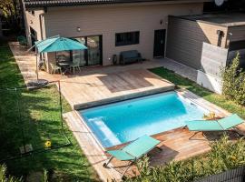 Maison meublée Divonne-les-Bains, casa o chalet en Divonne-les-Bains