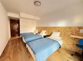 Fudodo舒适3 beds, hotel in Hospitalet de Llobregat