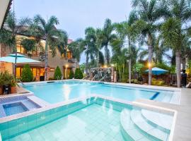 Amansara Private Resort, hytte i Pansol