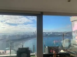 Apartamento vistas Coruña 3 habitaciones