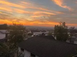 Sunset Apartment mit Rheinblick in Urbar