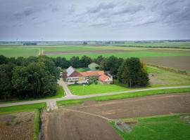 Boerderijcamping de Hinde, glamping i Dronten