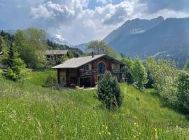 CHALET RONDIN, Cottage in Gryon
