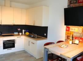 Ferienwohnungen Arp "2O" mit Garten und Parkplatz, hotel in Itzehoe