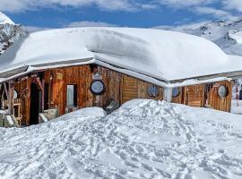 Chalet Flocon - luxury ski chalet by Avoriaz Chale – luksusowy hotel w mieście Avoriaz