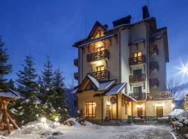 Ведмежа гора Family Resort & Spa, hotel v destinaci Jaremče