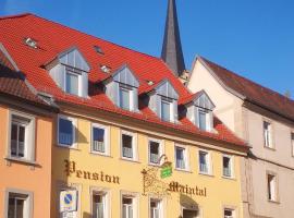 Pension Maintal Eltmann, cheap hotel in Eltmann