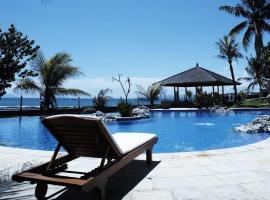 Villa Stefan: Pantai Anyer şehrinde bir kiralık tatil yeri