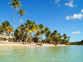 Sud Madinina - Sainte Anne, hotel with parking in Sainte-Anne