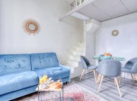 Chic Appartement Climatisé à 10 Minutes de Paris: Confort et Élégance: Maisons-Alfort şehrinde bir daire