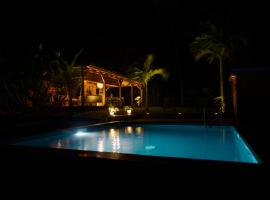 Kaya Lodge, hotell i Basse-Pointe