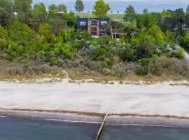 Villa Schmidt - Strandhaus direkt am Meer mit Sauna, Sport und Dünengarten I